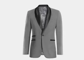 Men's Slim Fit Shawl Lapel Tuxedo Suit   X0384971
