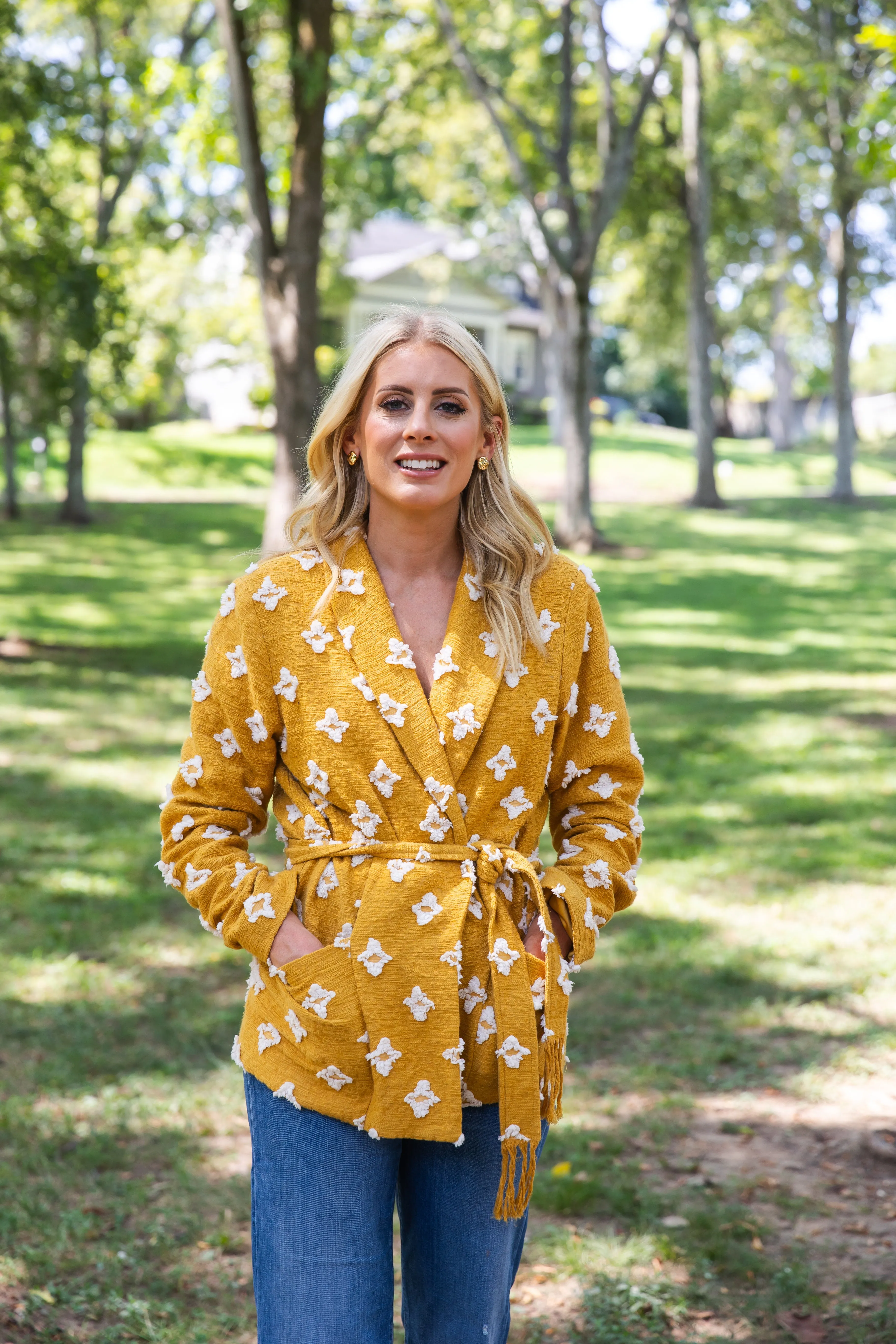 MODAFLEUR The Stevie Shirt Jacket