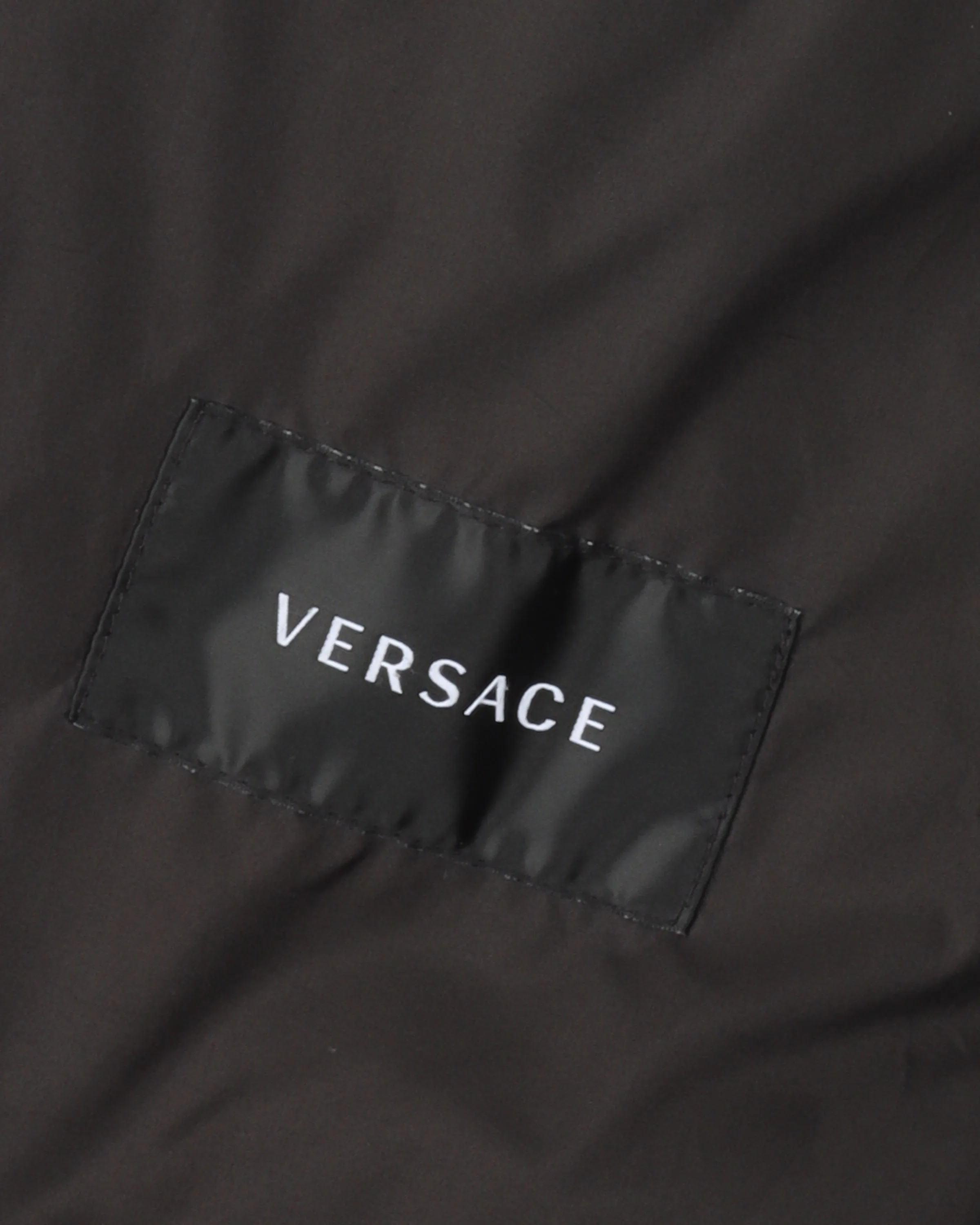 Monogram Medusa Logo Puffer Jacket
