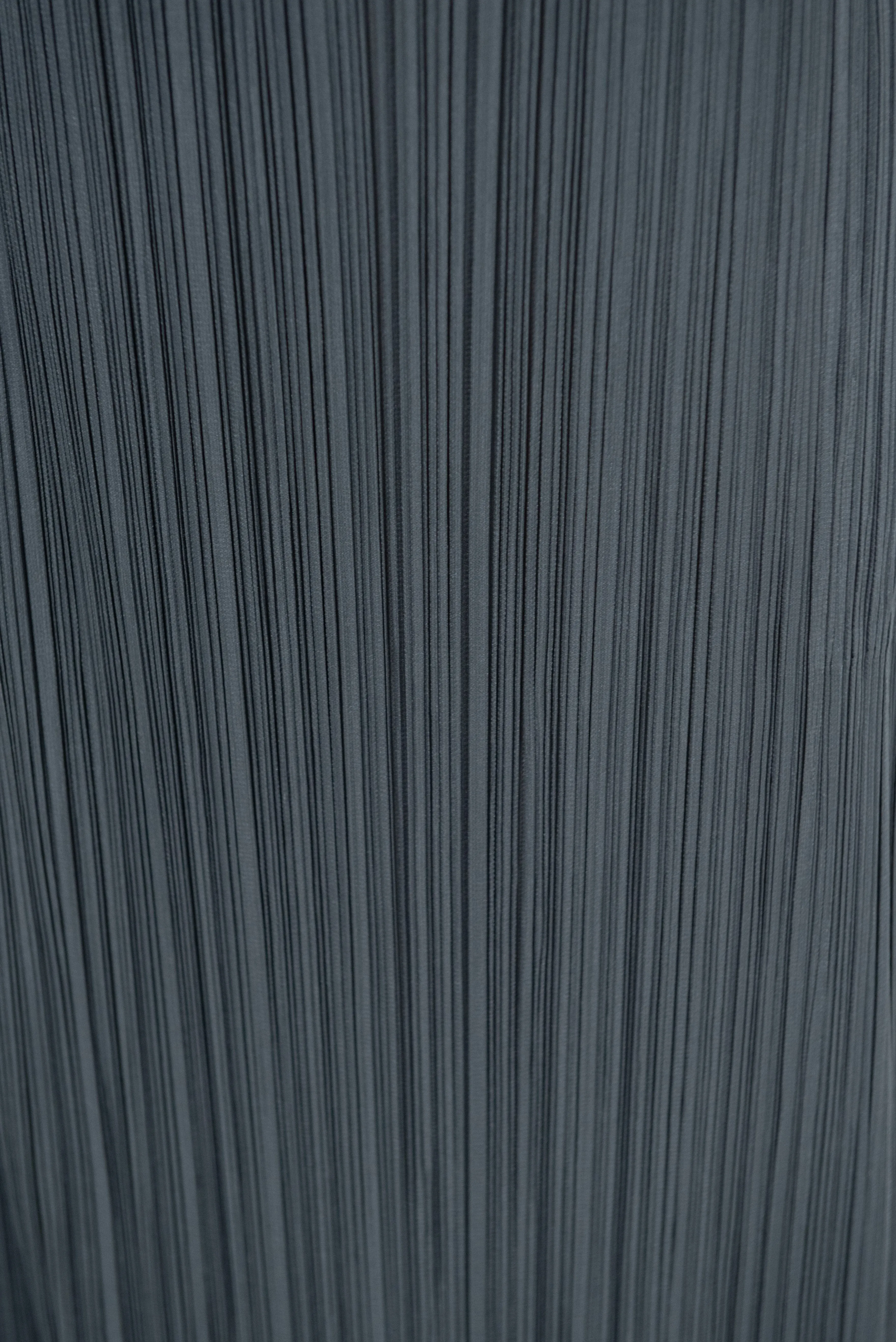 Monthly Colors: December Skirt, Steel Gray