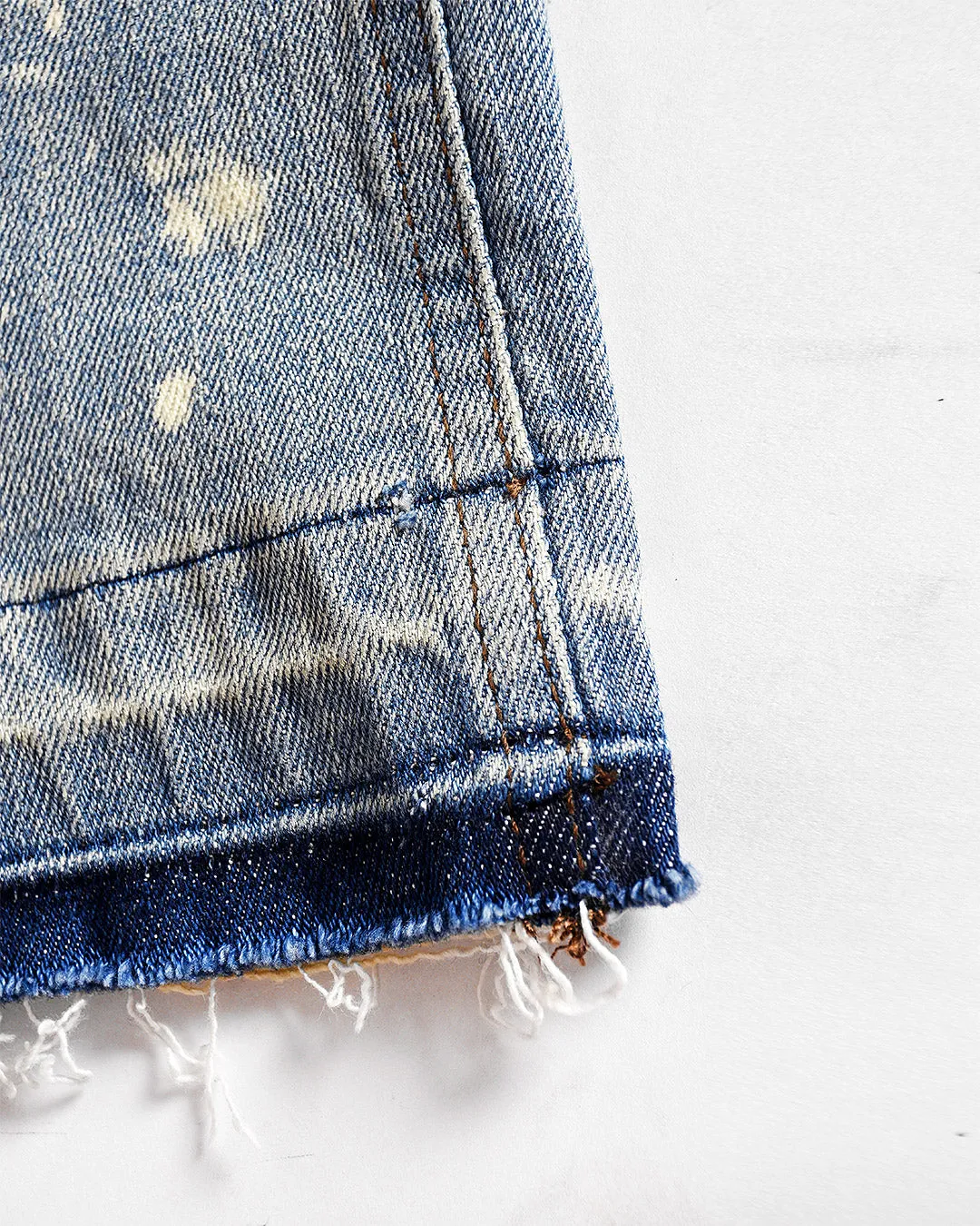 Mursaki Indigo Flare Jean 323-183FL