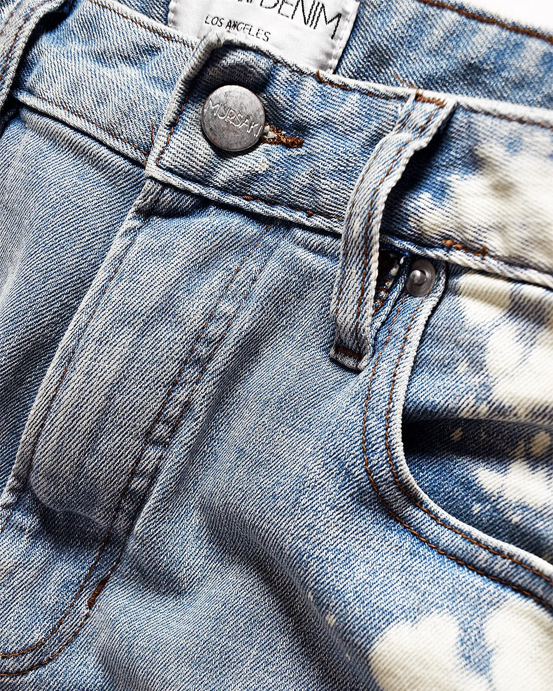 Mursaki Indigo Flare Jean 323-183FL