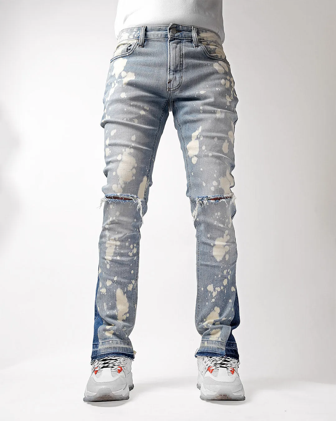 Mursaki Indigo Flare Jean 323-183FL