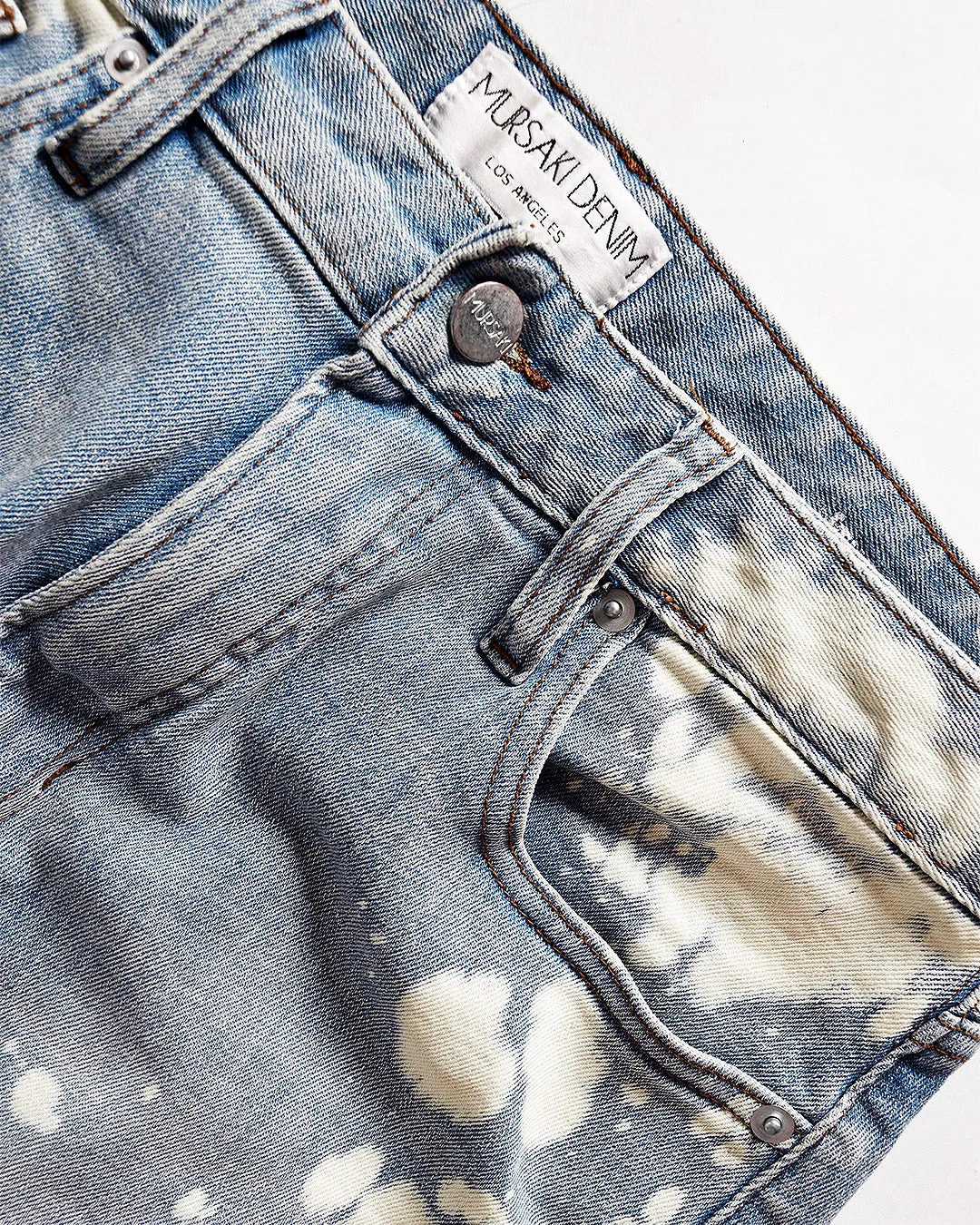 Mursaki Indigo Flare Jean 323-183FL
