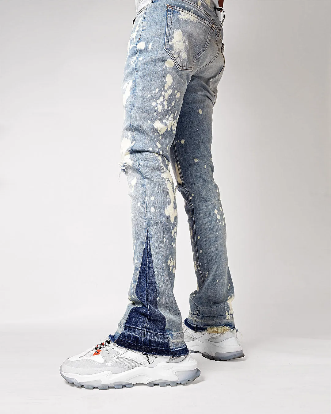 Mursaki Indigo Flare Jean 323-183FL