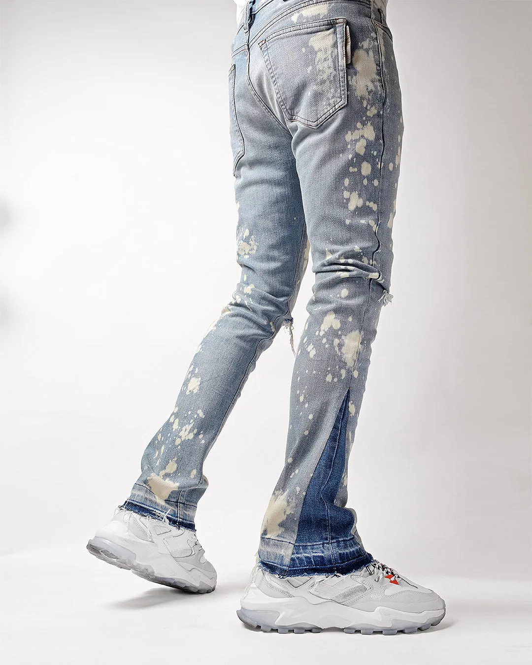 Mursaki Indigo Flare Jean 323-183FL