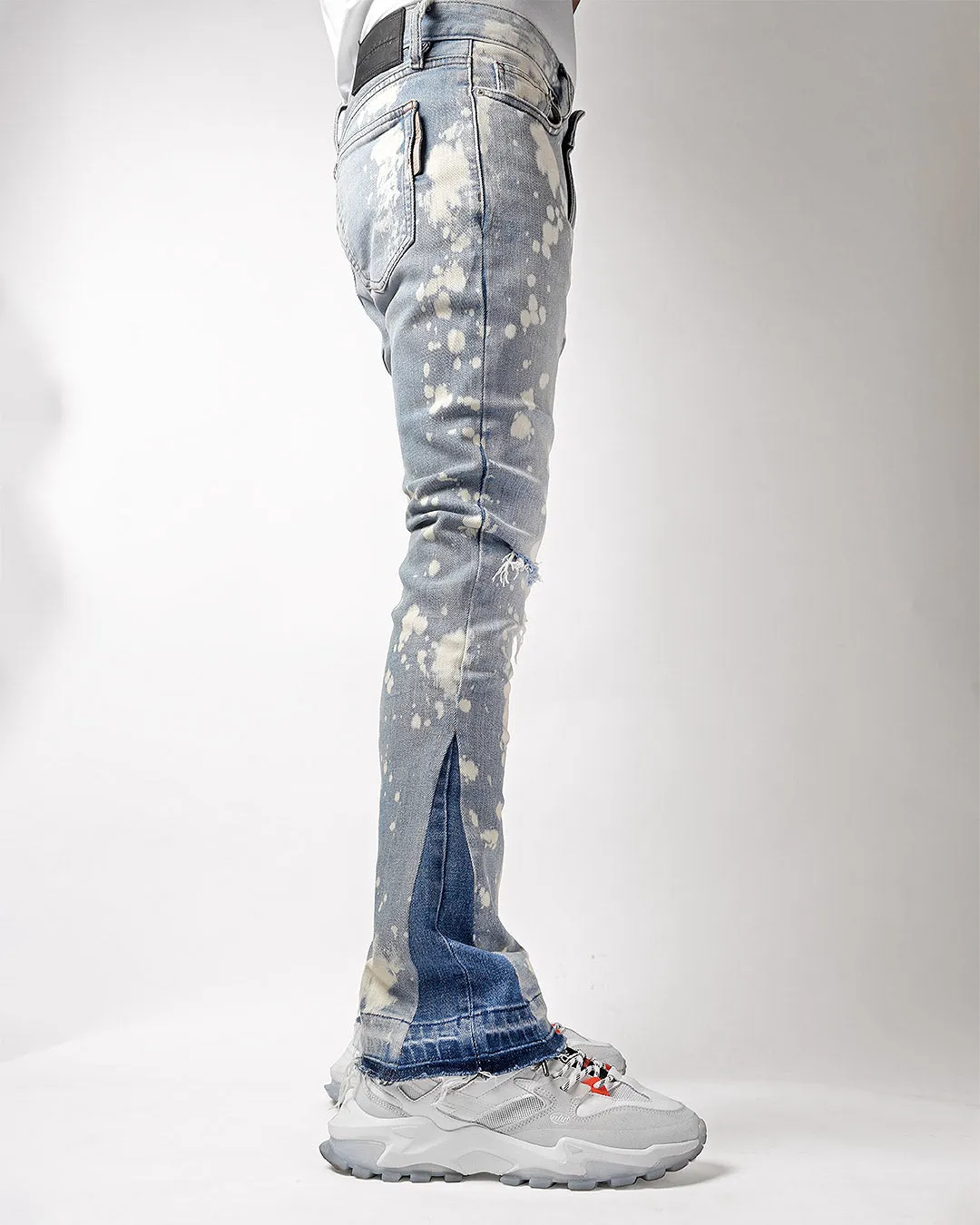 Mursaki Indigo Flare Jean 323-183FL