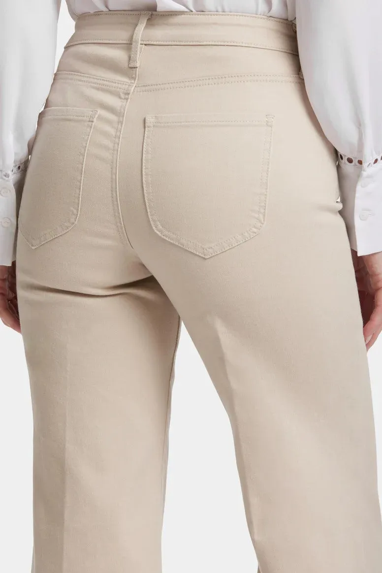 NYDJ Flared Beige Jeans