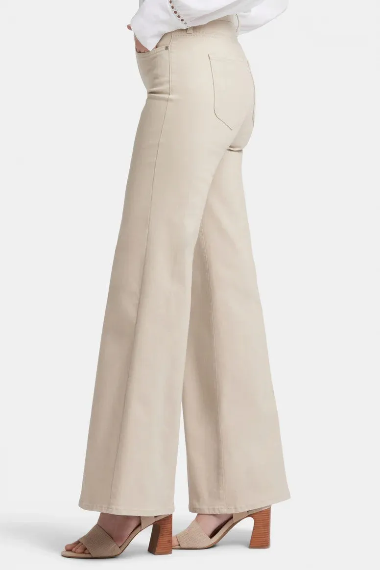 NYDJ Flared Beige Jeans