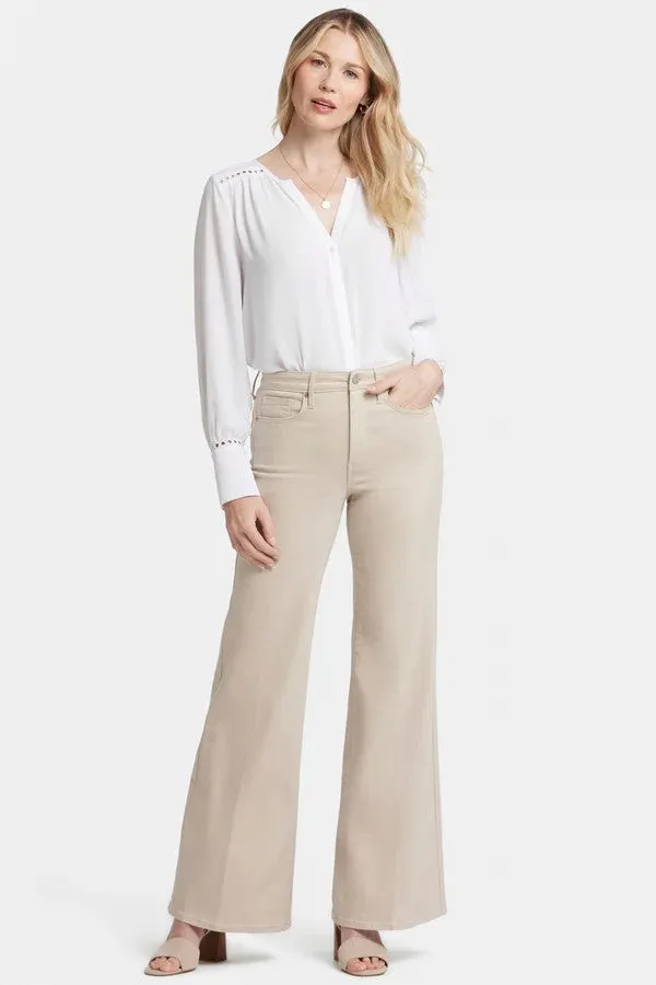 NYDJ Flared Beige Jeans