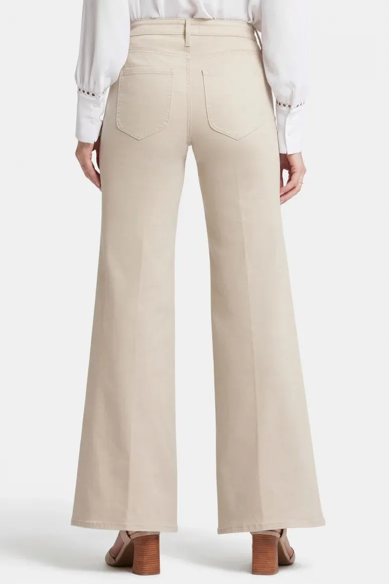 NYDJ Flared Beige Jeans