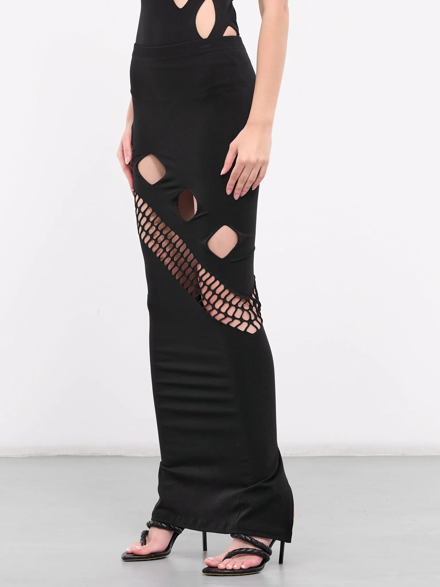 Pisces Skirt (KW-SK-B01-BLACK)