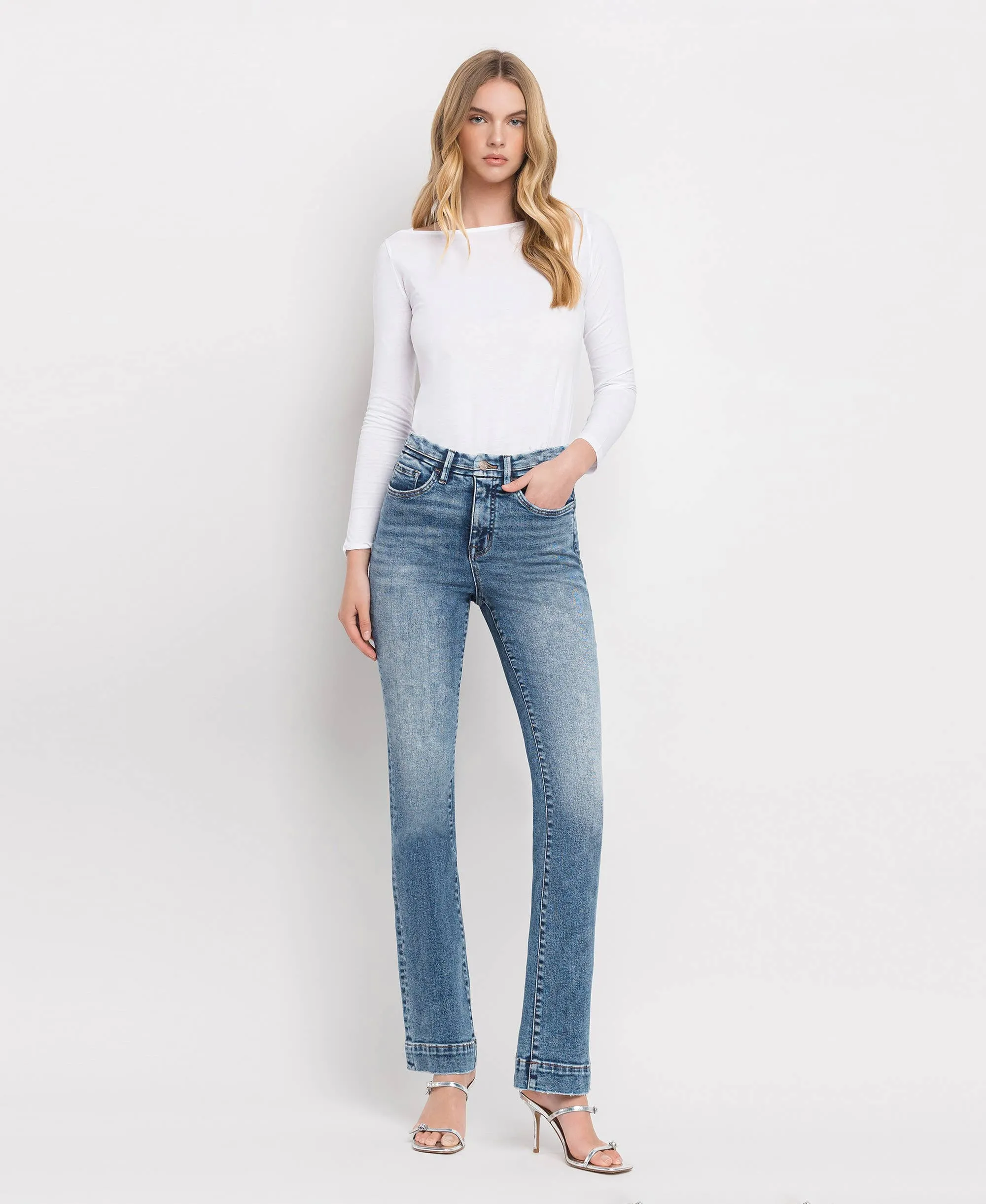 PROTEGEE TUMMY CONTROL HIGH RISE BOOTCUT JEANS