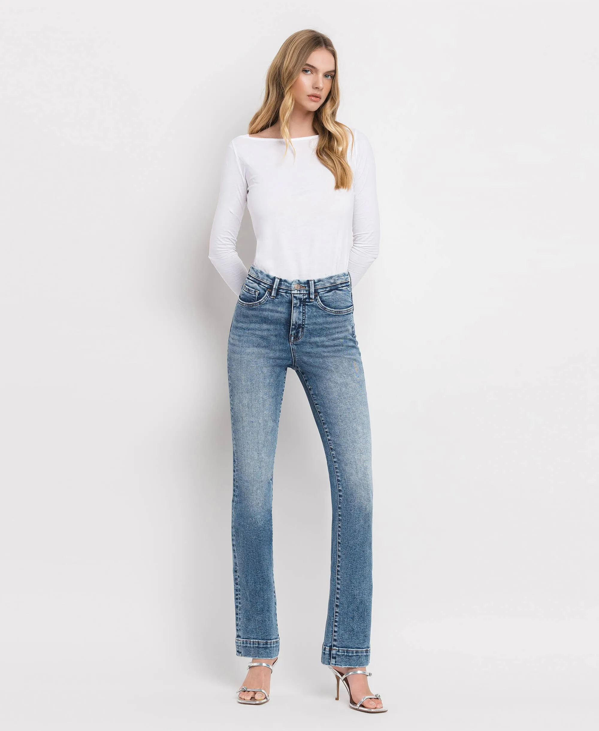 PROTEGEE TUMMY CONTROL HIGH RISE BOOTCUT JEANS