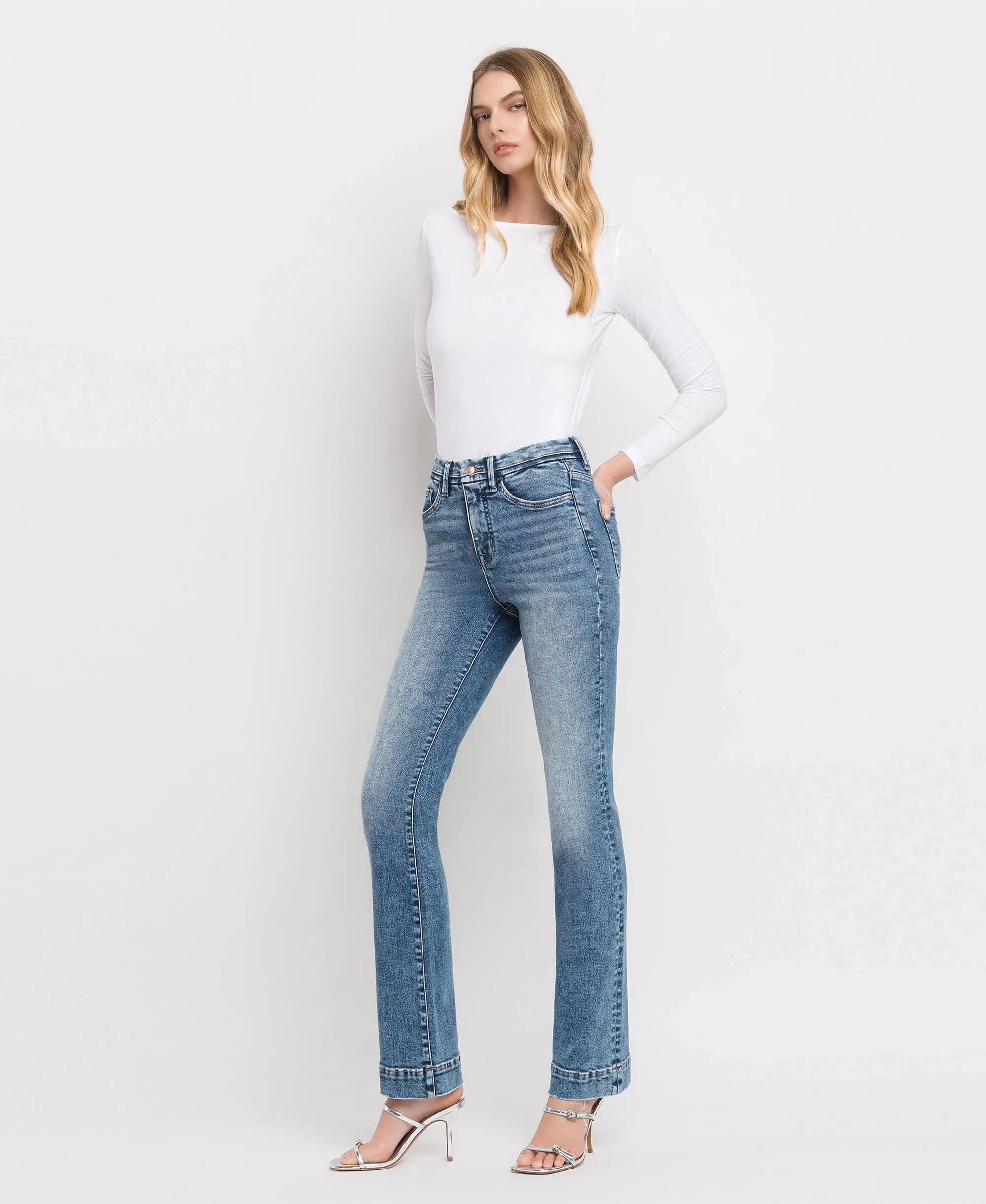 PROTEGEE TUMMY CONTROL HIGH RISE BOOTCUT JEANS