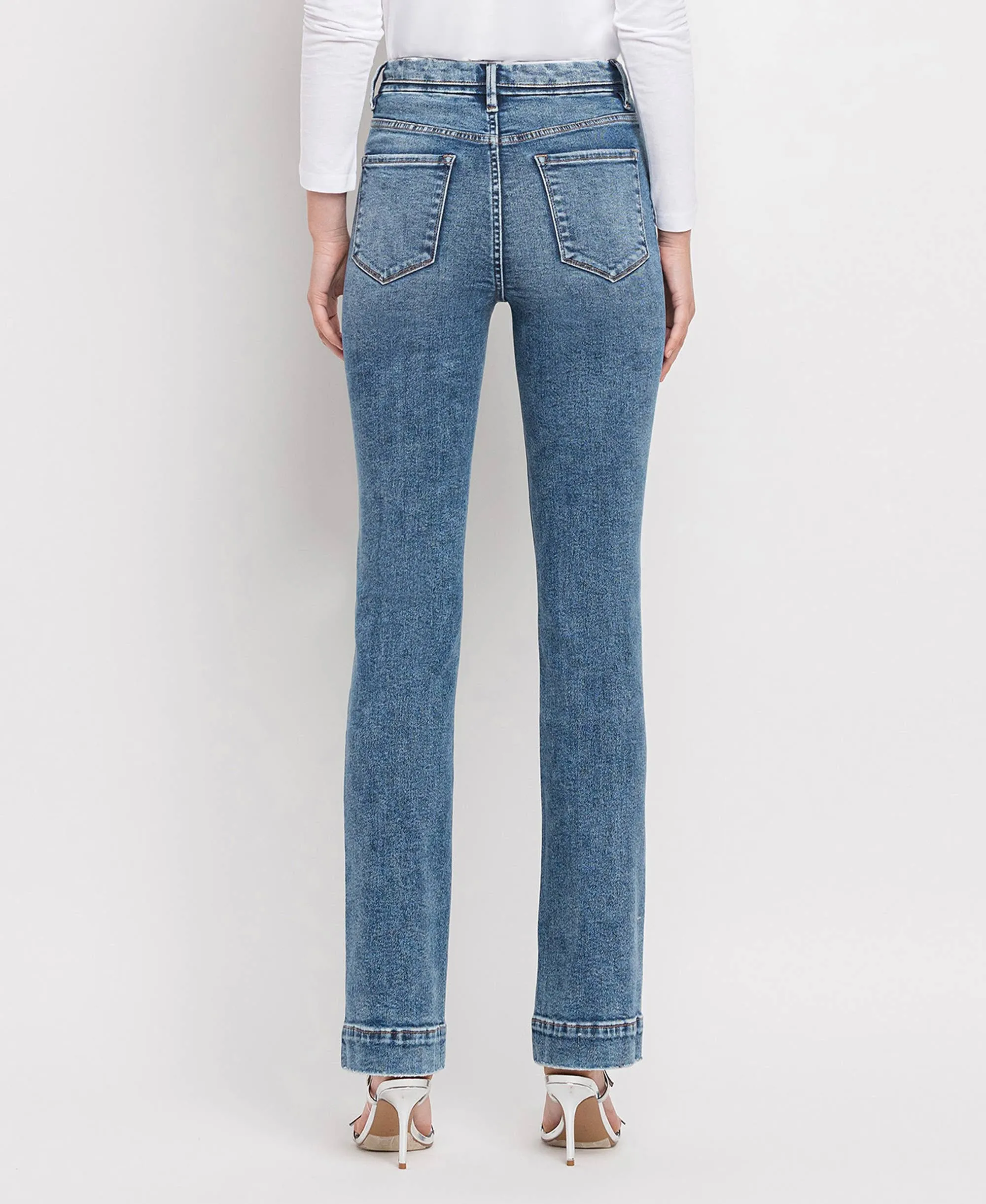 PROTEGEE TUMMY CONTROL HIGH RISE BOOTCUT JEANS
