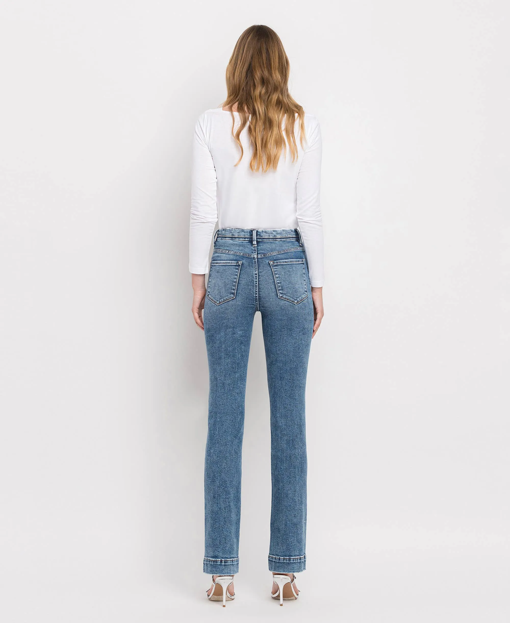 PROTEGEE TUMMY CONTROL HIGH RISE BOOTCUT JEANS