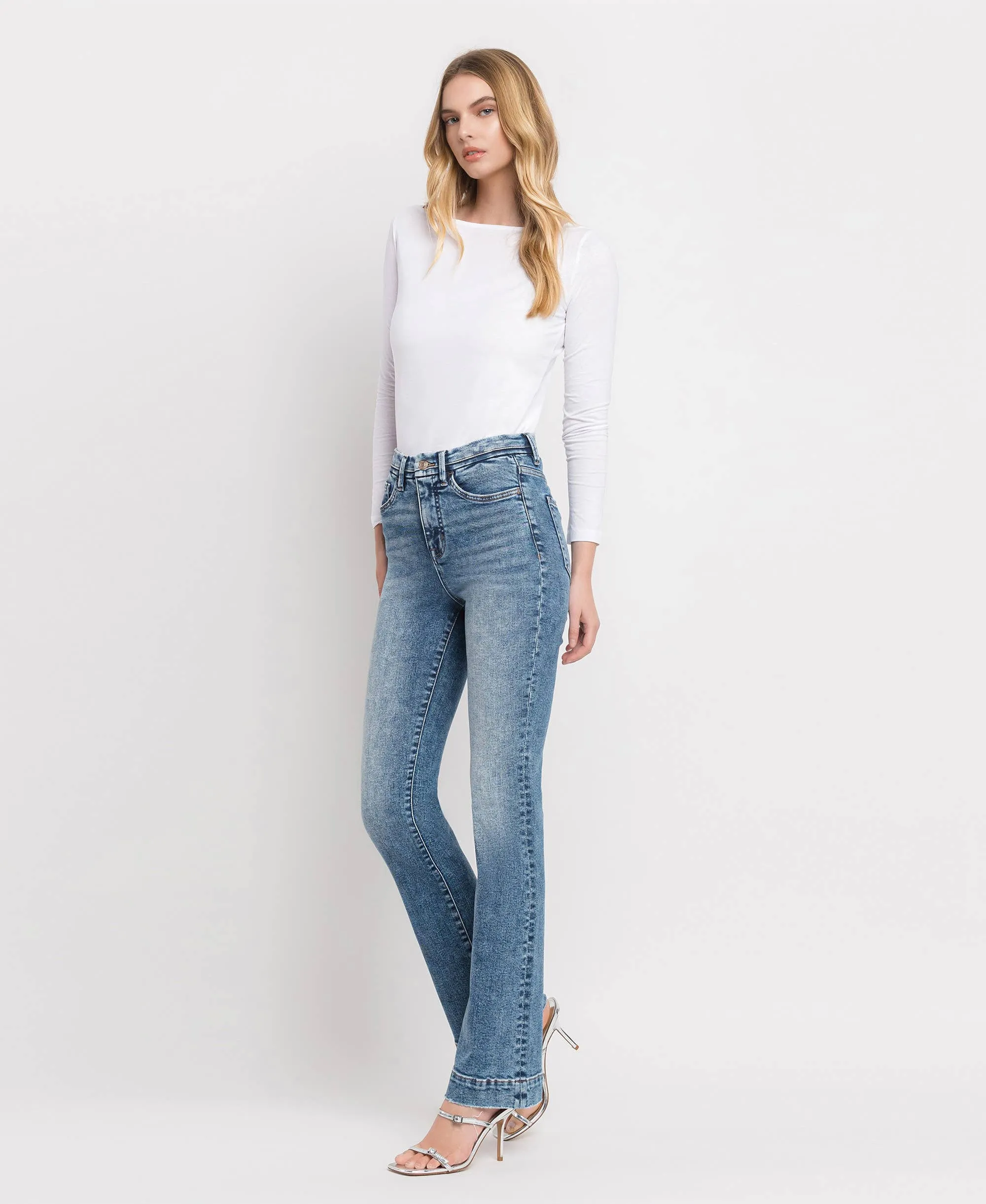 PROTEGEE TUMMY CONTROL HIGH RISE BOOTCUT JEANS