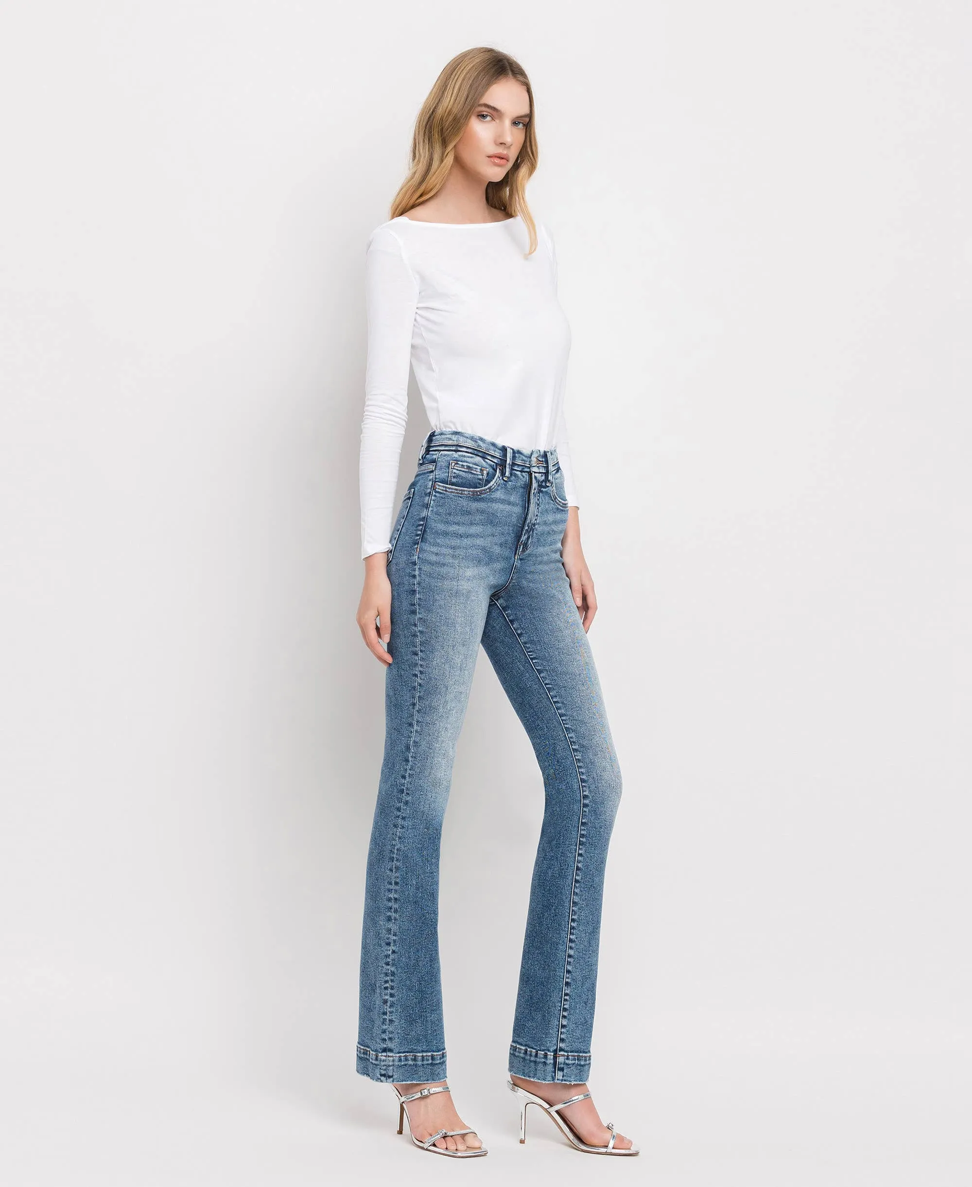 PROTEGEE TUMMY CONTROL HIGH RISE BOOTCUT JEANS