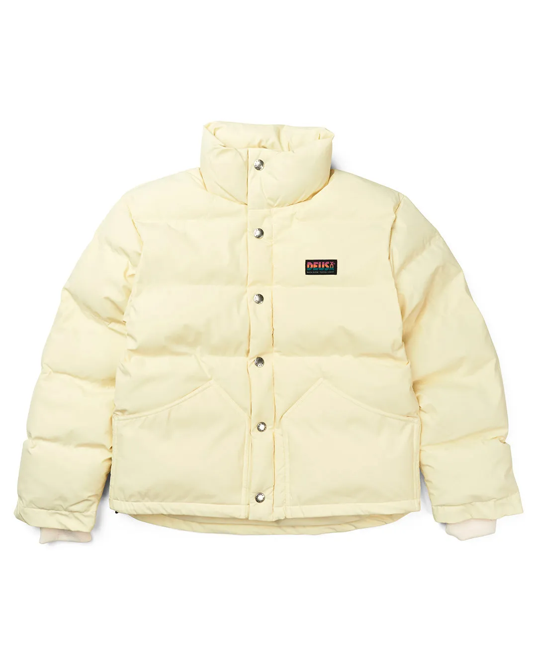 Puffer Jacket - Bone White