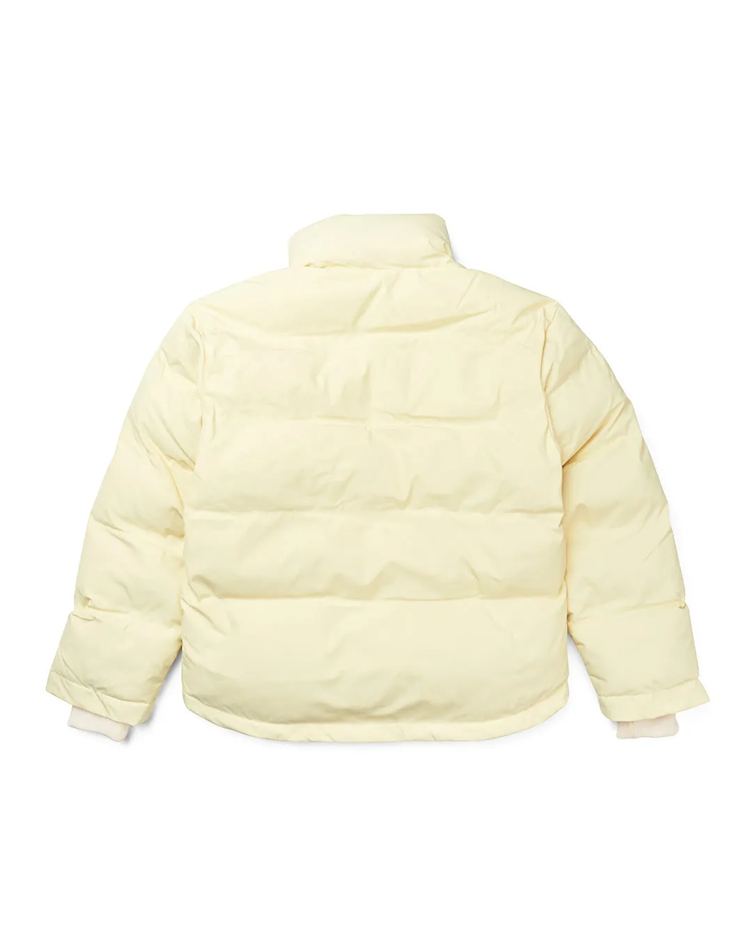Puffer Jacket - Bone White