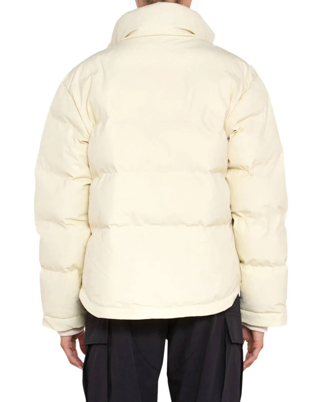 Puffer Jacket - Bone White