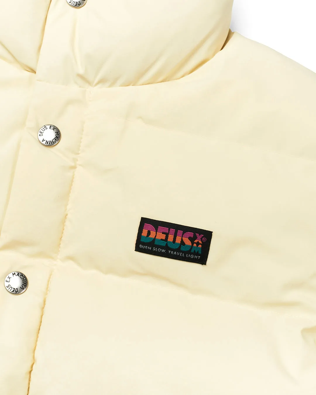 Puffer Jacket - Bone White