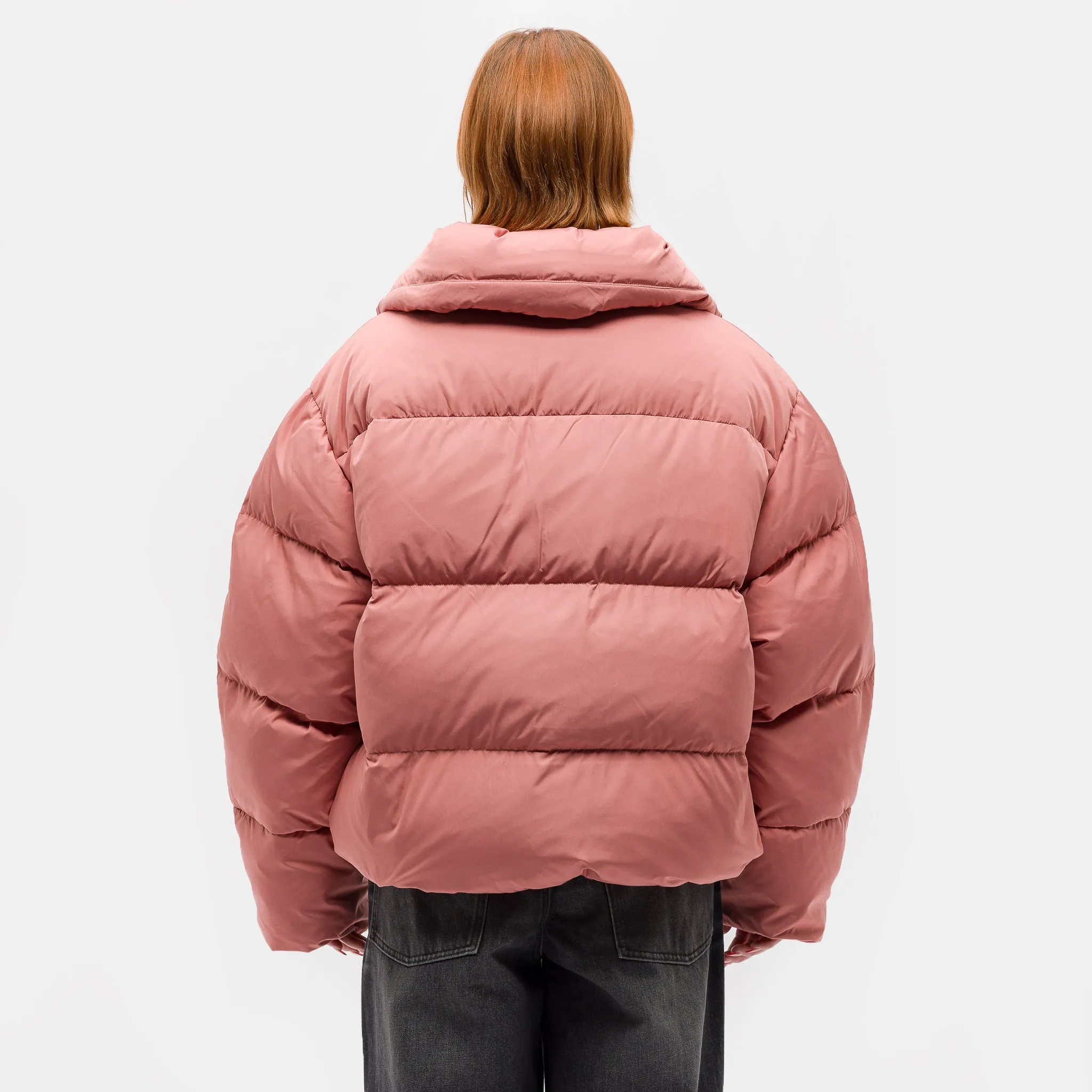 Puffer Jacket in Pink