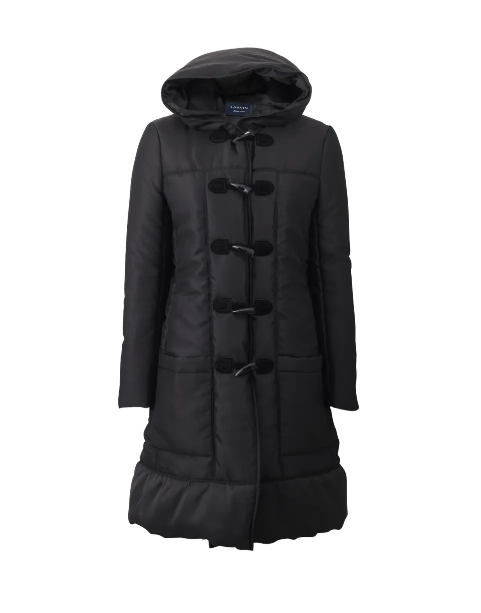 Puffer Toggle Coat