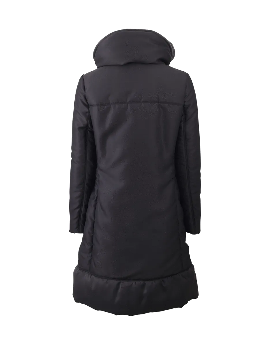 Puffer Toggle Coat