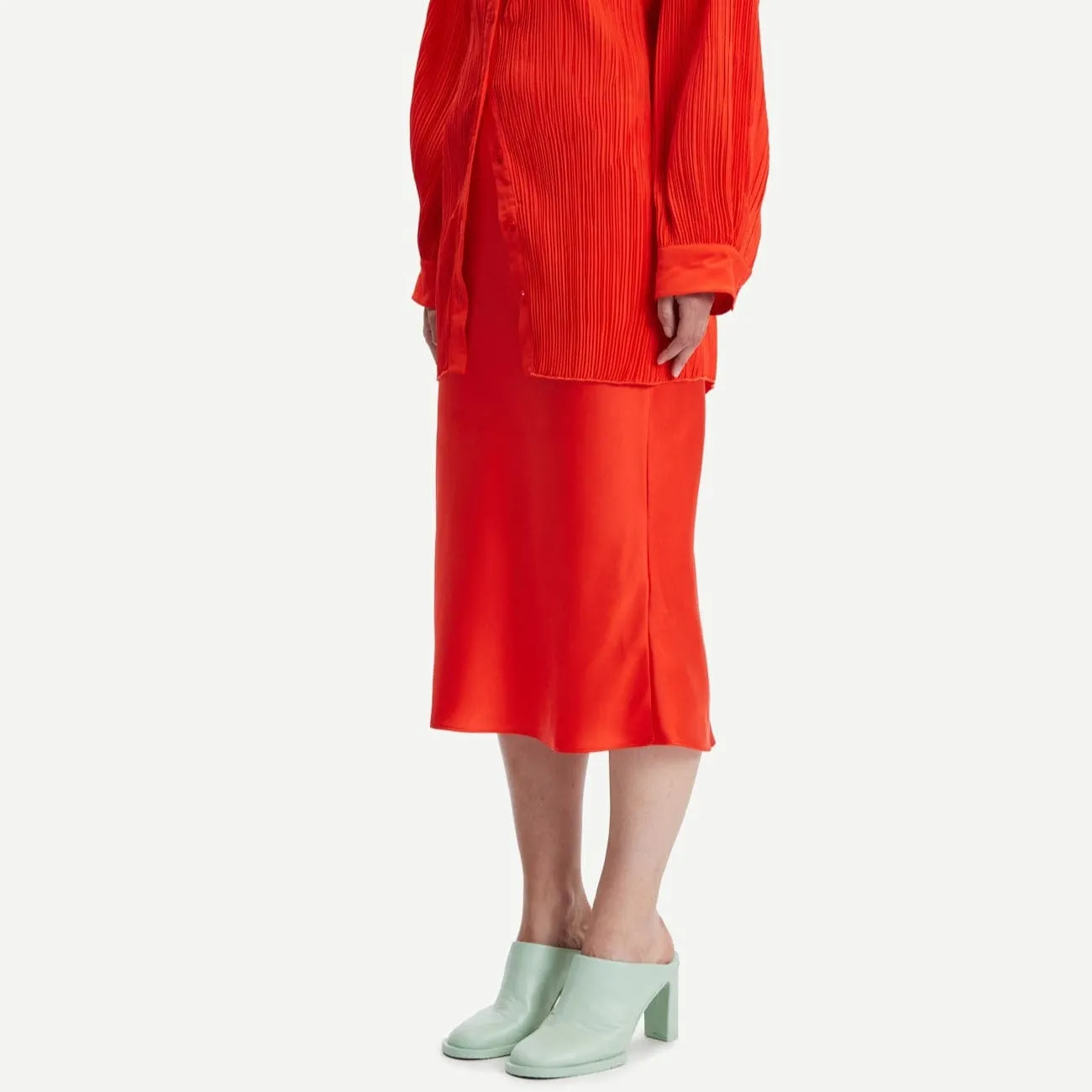 Samsøe Samsøe Agneta Skirt Orange