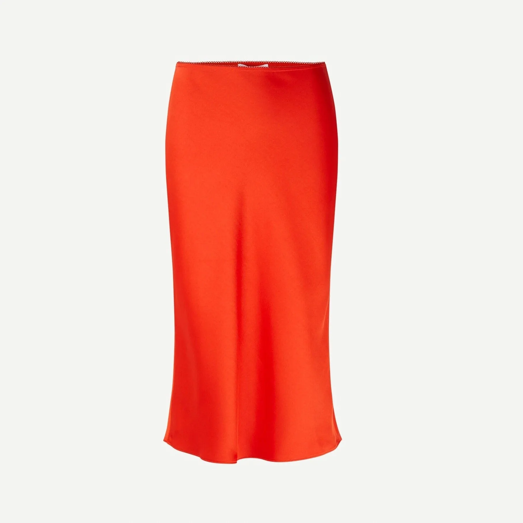 Samsøe Samsøe Agneta Skirt Orange