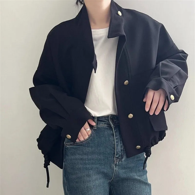 Short Trench Jas