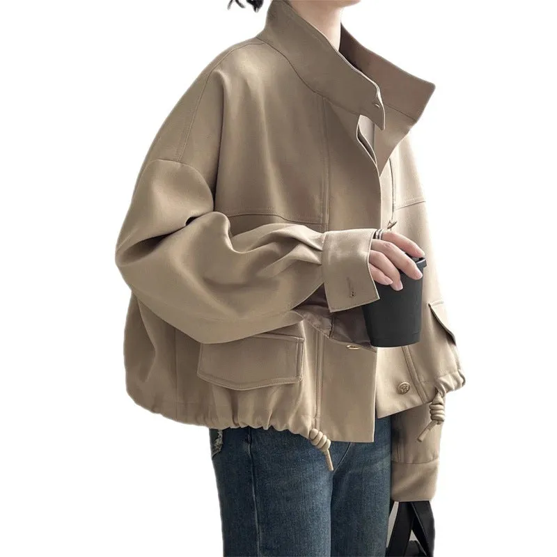 Short Trench Jas
