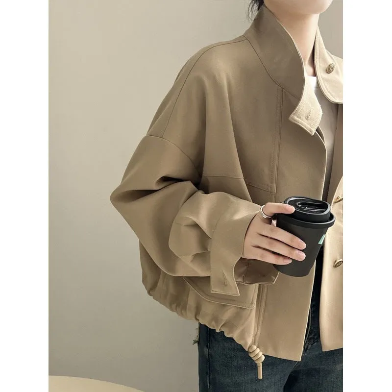 Short Trench Jas