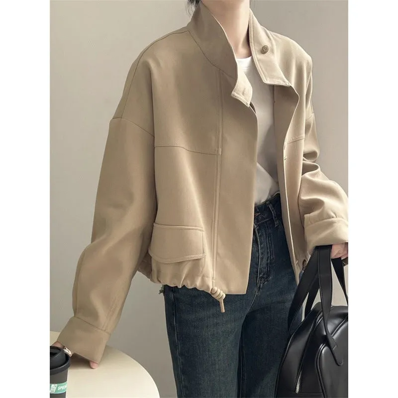 Short Trench Jas