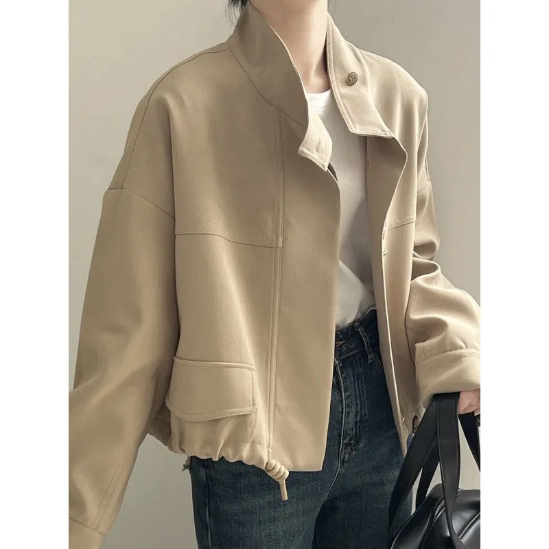 Short Trench Jas