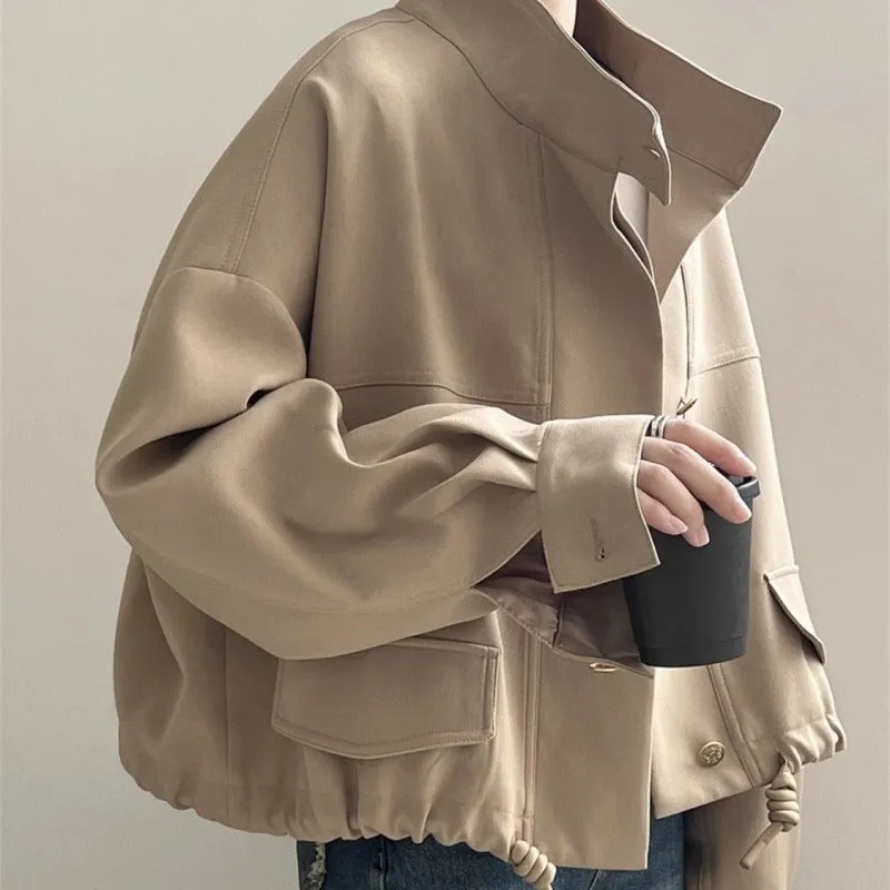 Short Trench Jas