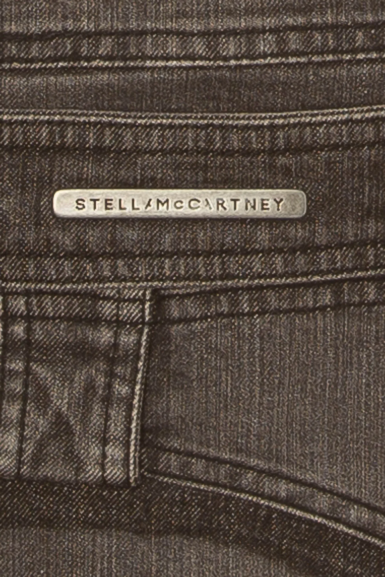Stella McCartney - Dark Grey Jean Skirt - IT 42