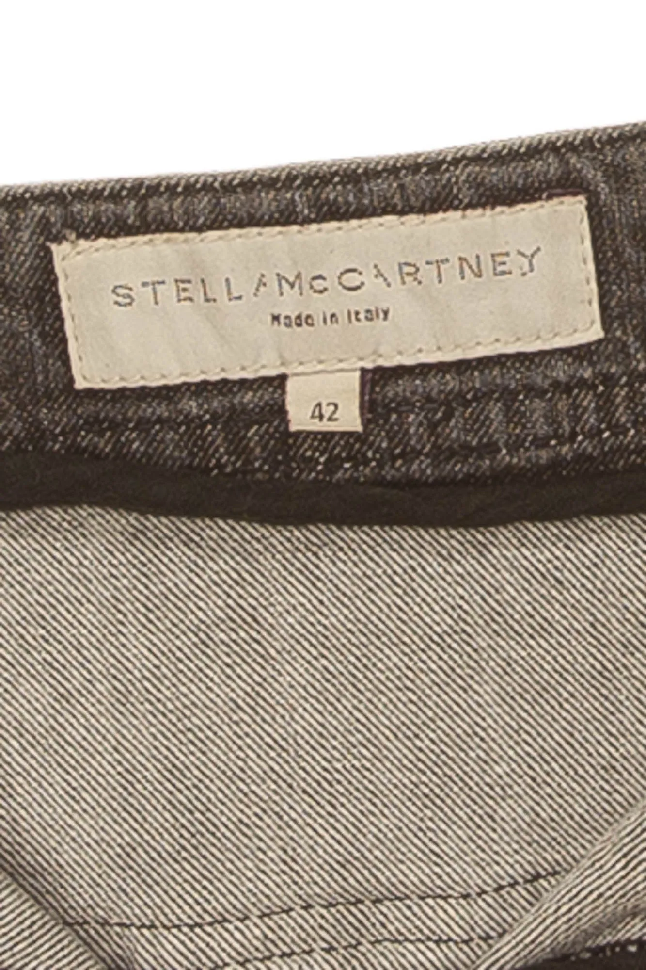 Stella McCartney - Dark Grey Jean Skirt - IT 42
