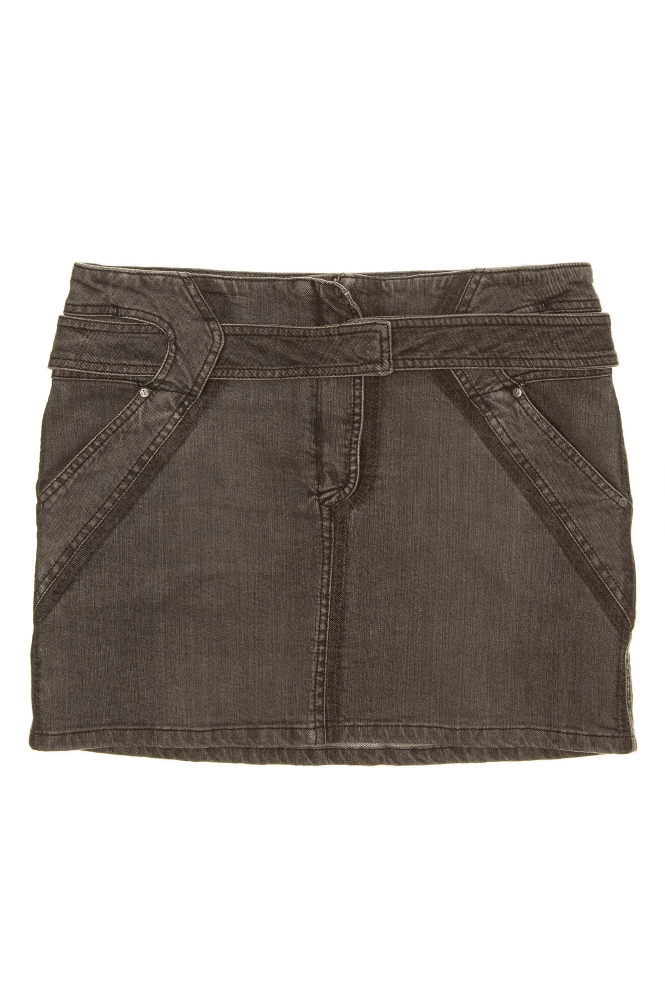 Stella McCartney - Dark Grey Jean Skirt - IT 42