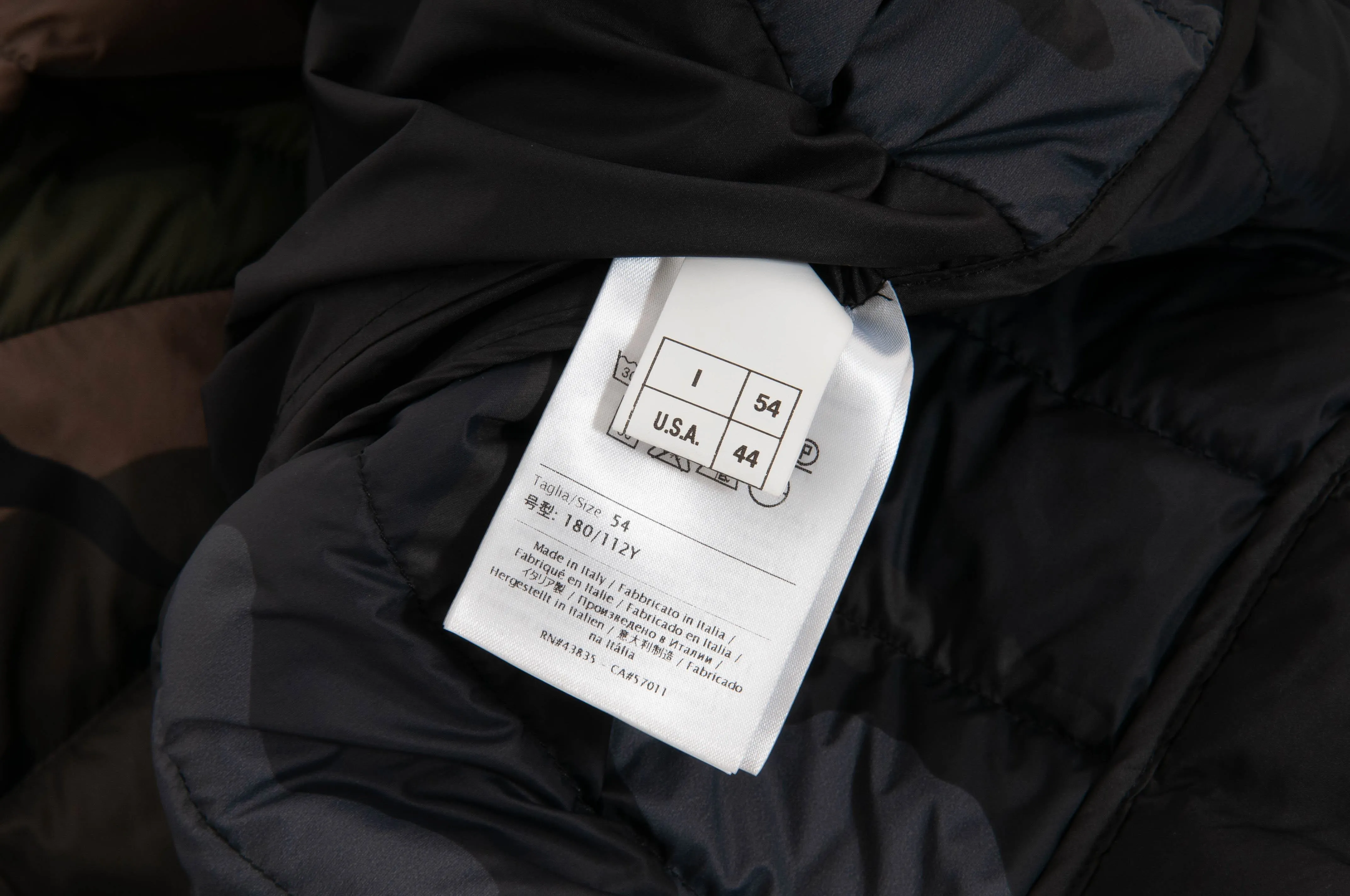 Sub Zero Couture Puffer Jacket (Camo)