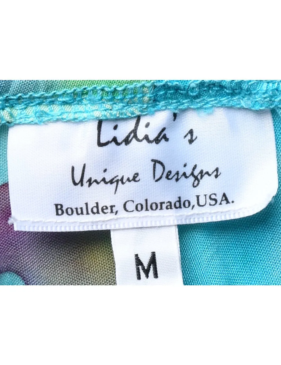 Tie Dyed Skirt - M