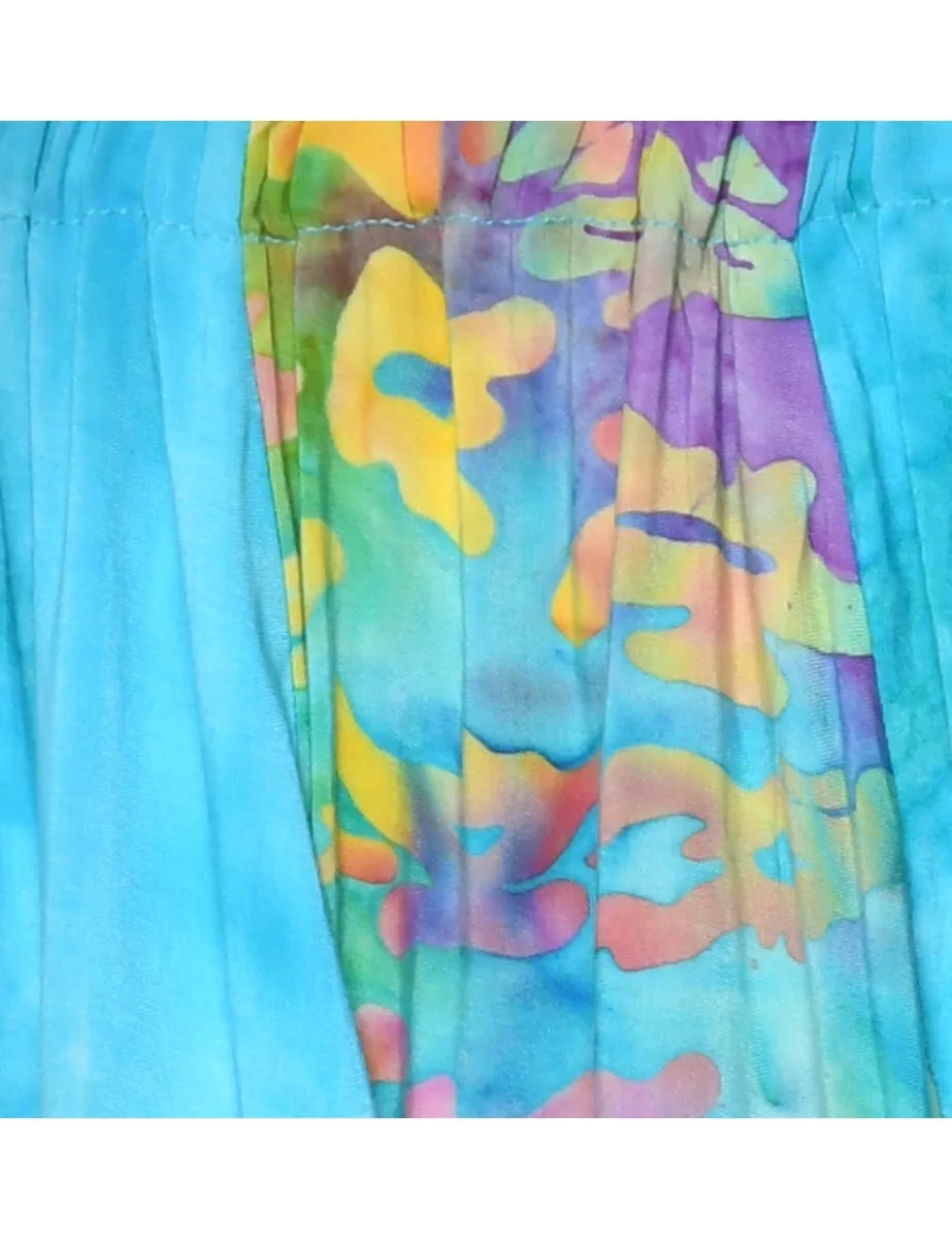 Tie Dyed Skirt - M
