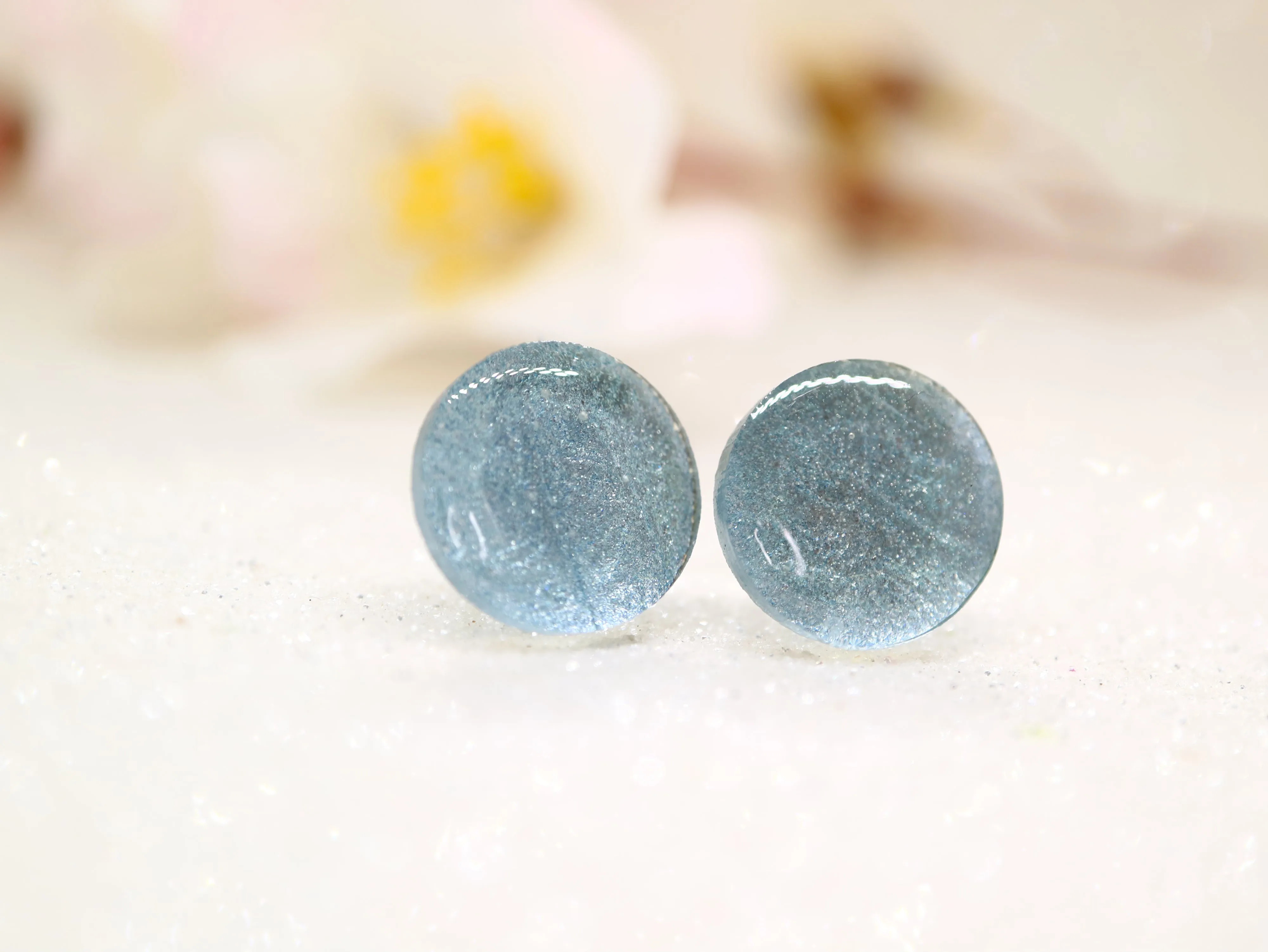 Vera Chan - Gumdrop studs (Winter glitter)