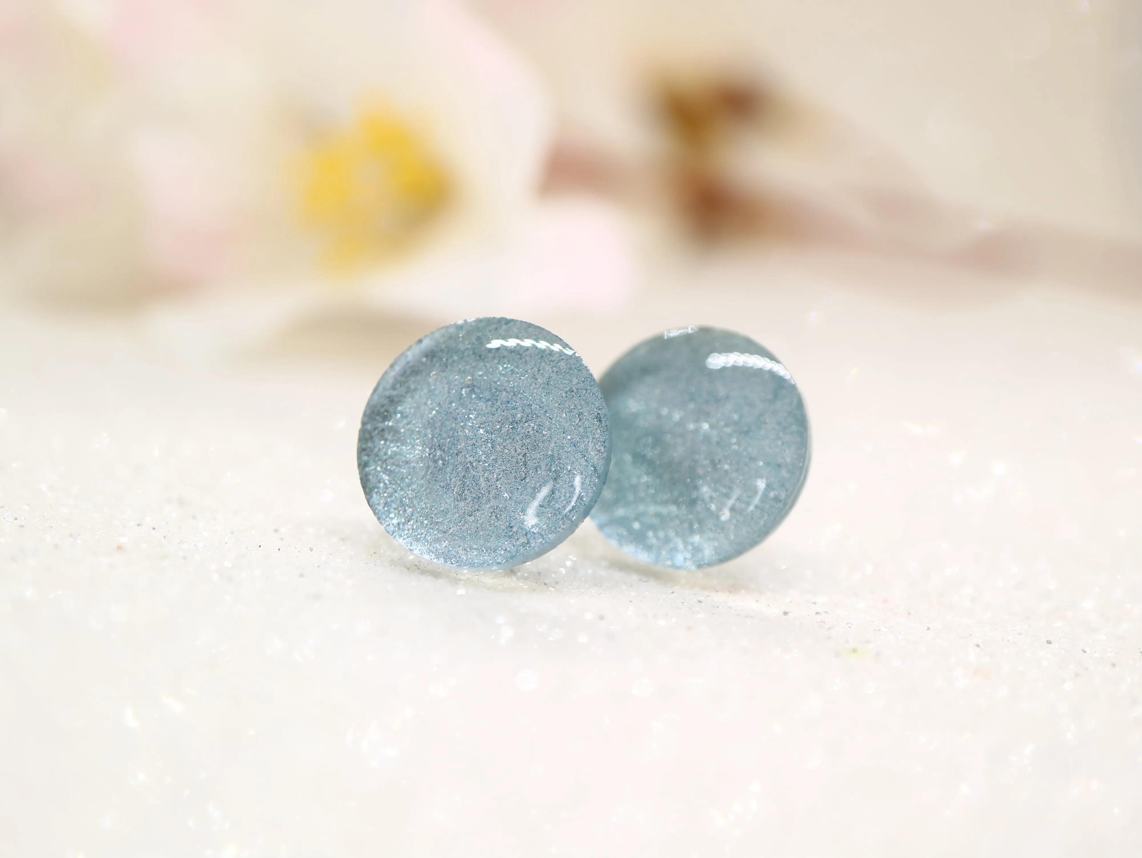 Vera Chan - Gumdrop studs (Winter glitter)