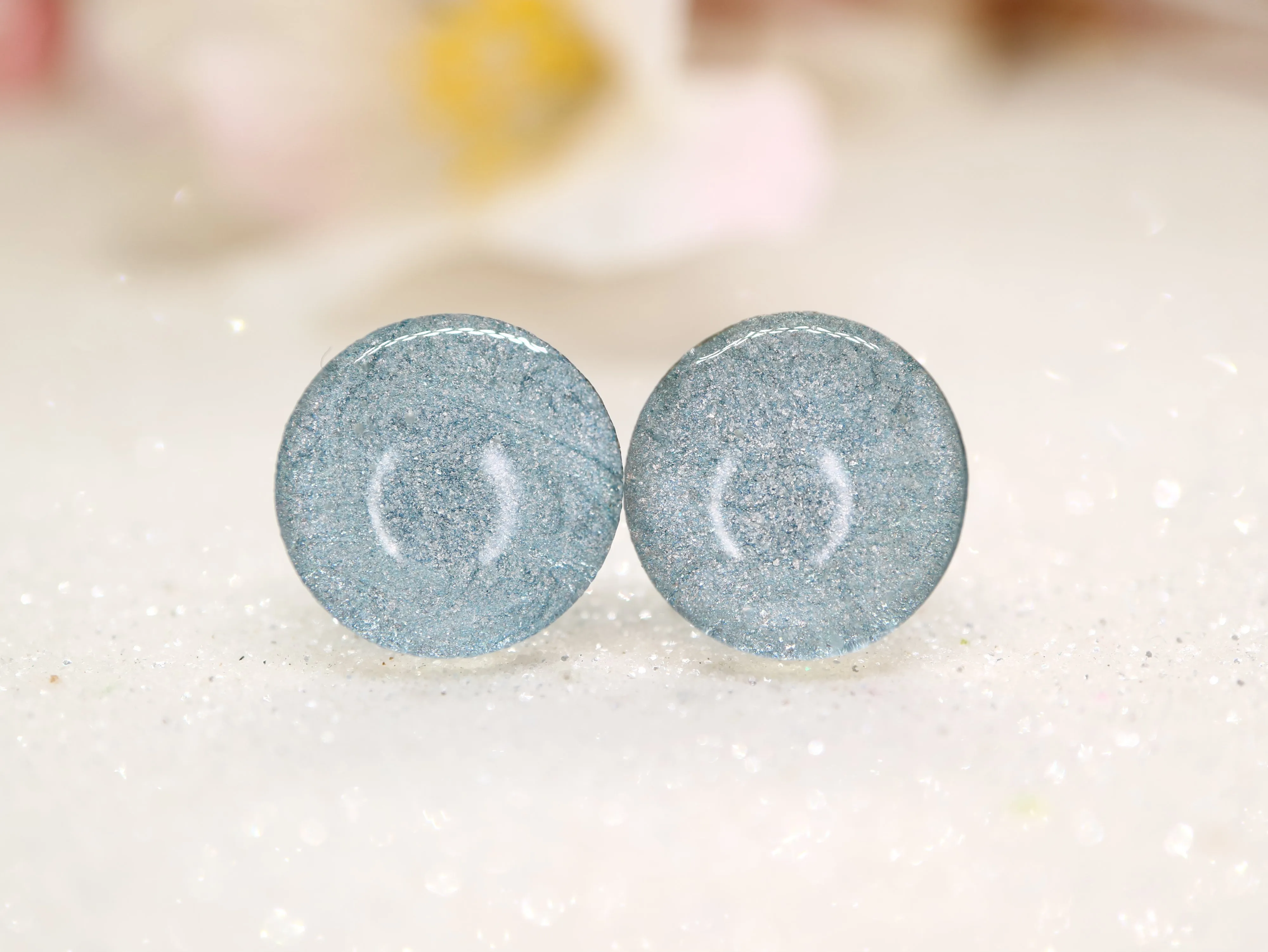 Vera Chan - Gumdrop studs (Winter glitter)