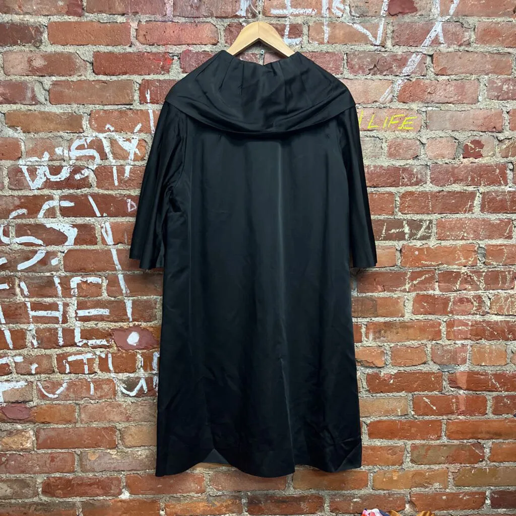 Vintage Jay Herbert Trench Coat Black Size M/L