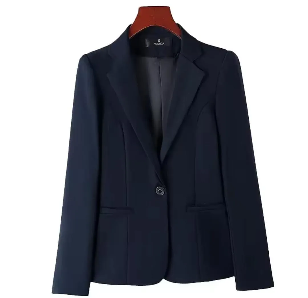 Women Elegant Suit Jacket Blazer   S1529521