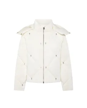 Women’s Chesterfield Irongate T Puffer - Off White